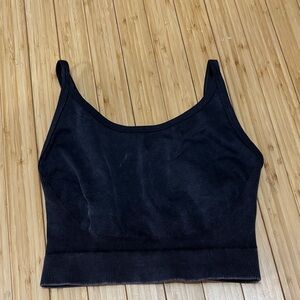 Gymshark Black Sports Bra
